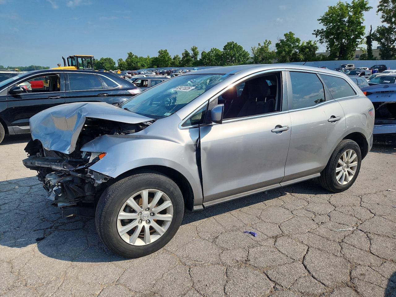 2012 MAZDA CX-7 | JM3ER2B5XC0411062 | UPCARS