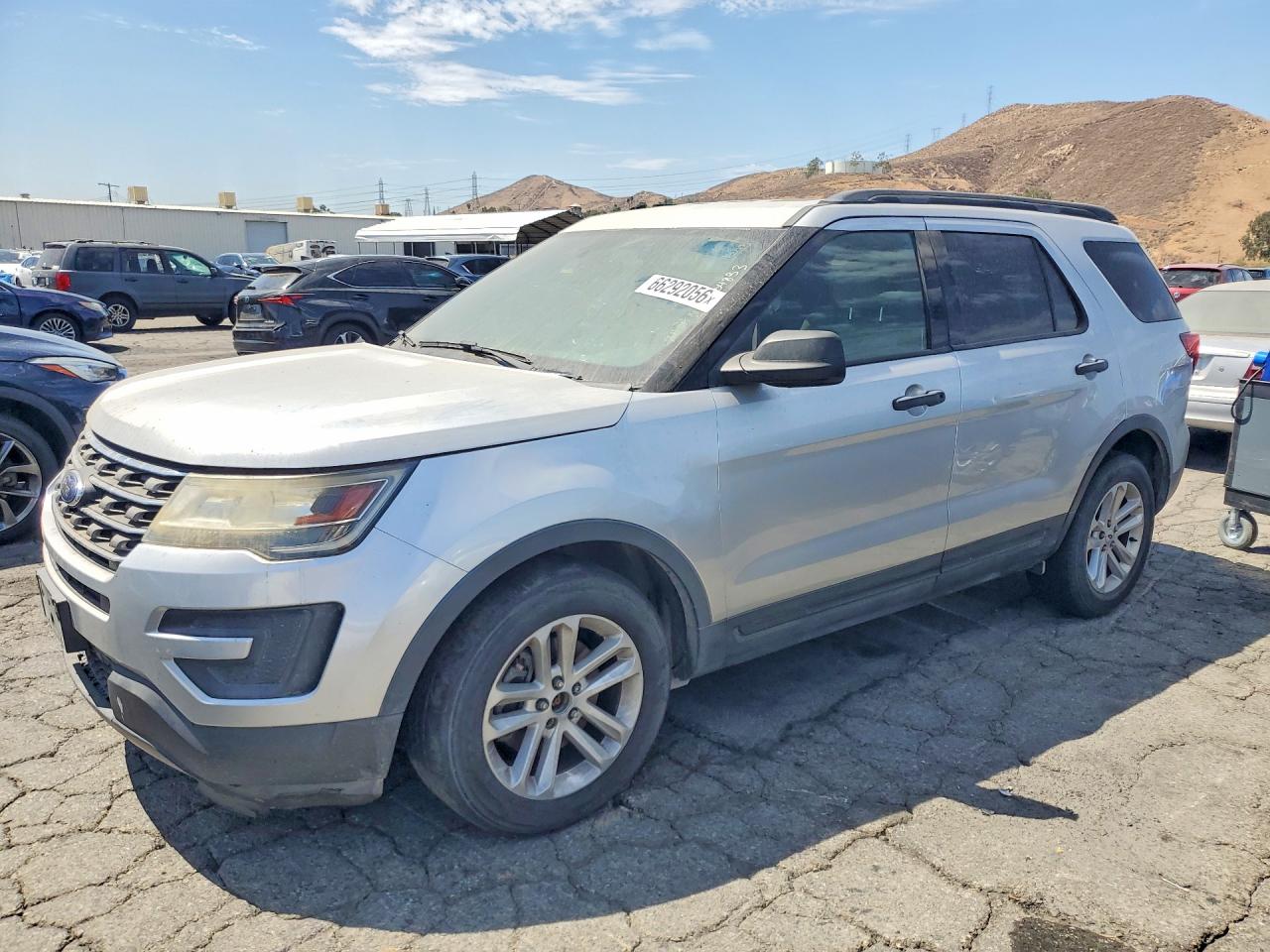 2017 FORD EXPLORER | 1FM5K7B88HGE29266 | UPCARS