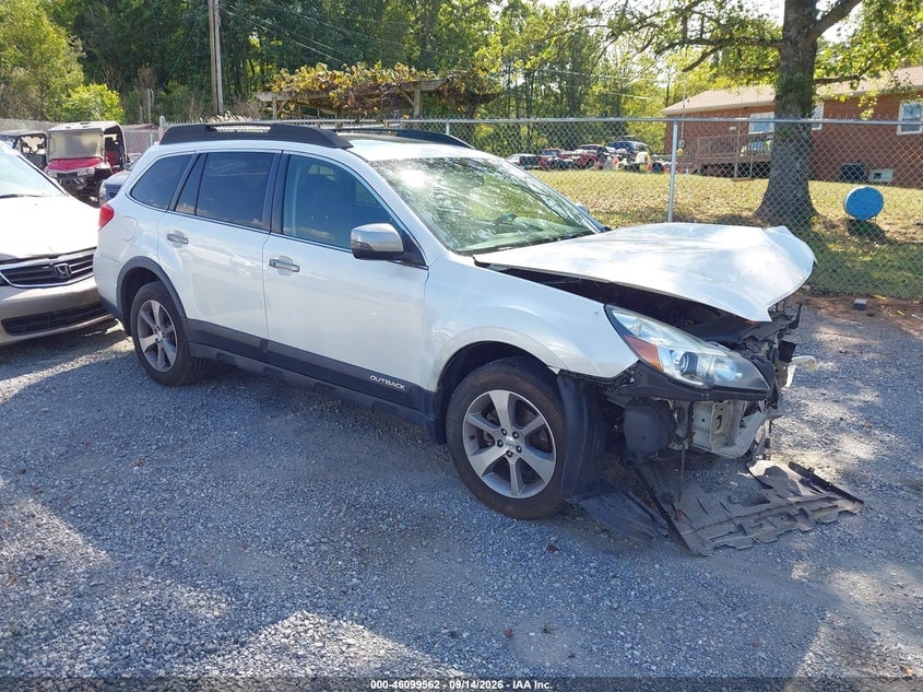 2014 SUBARU OUTBACK 2.5I LIMITED | 4S4BRBPCXE3276066 | UPCARS