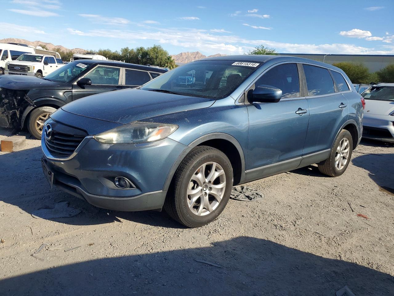 2014 MAZDA CX-9 TOURING | JM3TB2CV1E0441290 | UPCARS