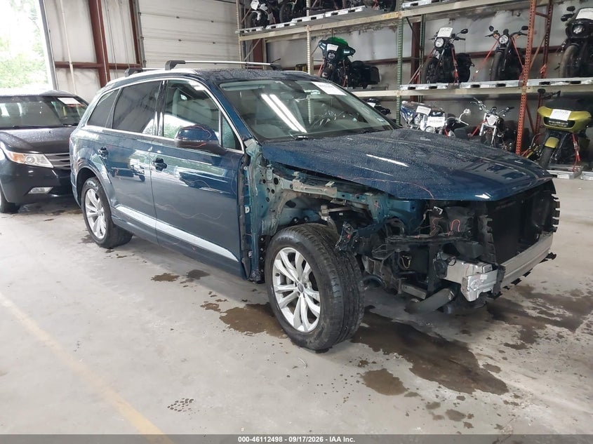 2018 AUDI Q7 2.0T PREMIUM | WA1LHAF75JD038411 | UPCARS
