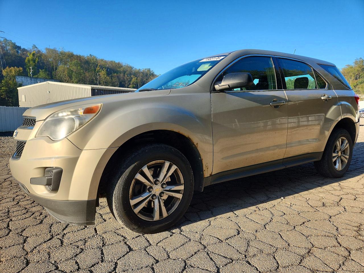 2012 CHEVROLET EQUINOX LS | 2GNFLCEKXC6137219 | UPCARS