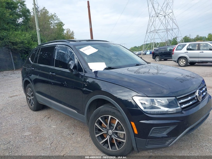 2021 VOLKSWAGEN TIGUAN 2.0T SE/2.0T SE R-LINE BLACK/2.0T SEL | 3VV2B7AX0MM126760 | UPCARS
