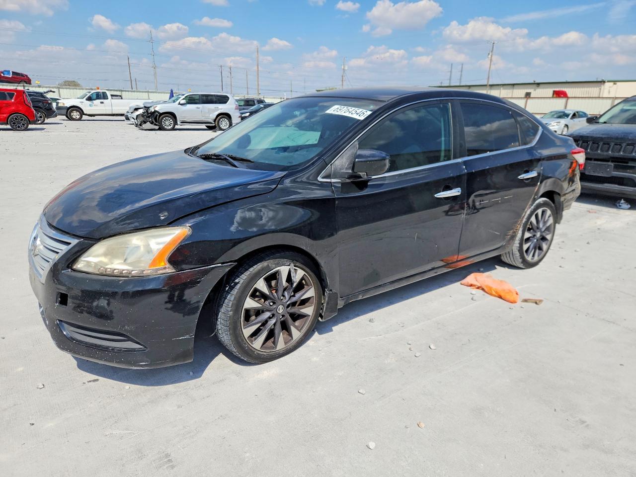 2013 NISSAN SENTRA S | 3N1AB7AP5DL695137 | UPCARS
