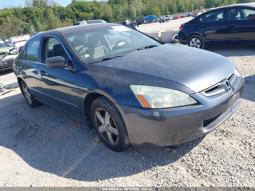 2003 HONDA ACCORD 2.4 EX | 1HGCM566X3A135805 | UPCARS