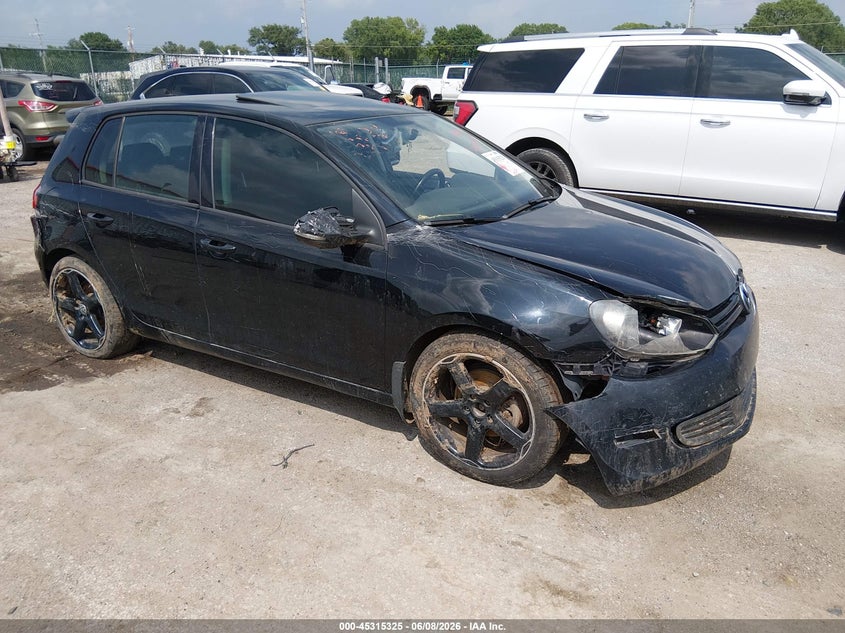 2014 VOLKSWAGEN GOLF 2.5L | WVWDB7AJXEW009126 | UPCARS