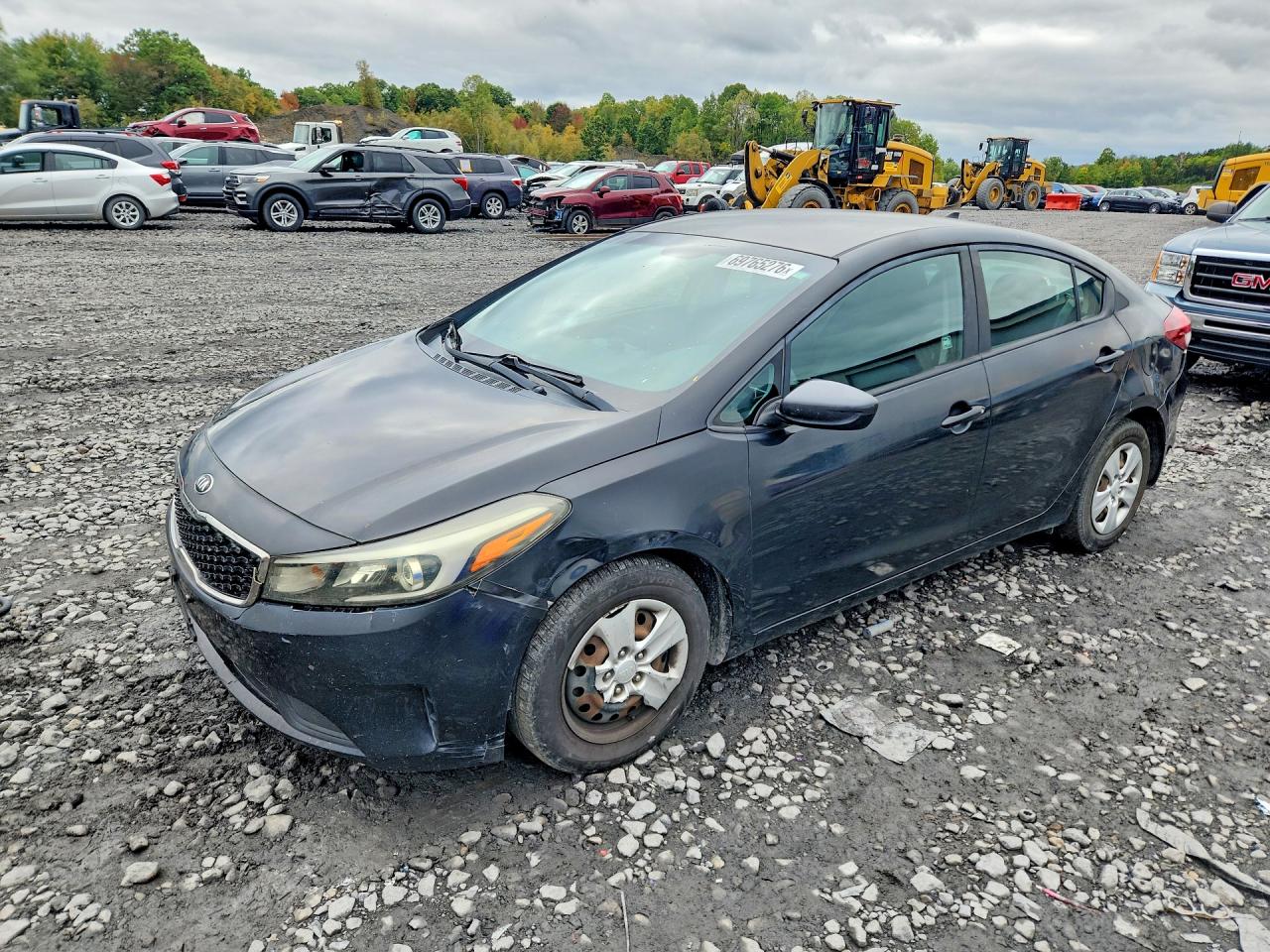 2017 KIA FORTE LX | 3KPFK4A79HE028454 | UPCARS