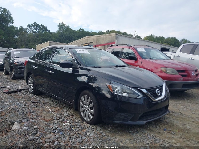 2016 NISSAN SENTRA S | 3N1AB7AP4GY220876 | UPCARS