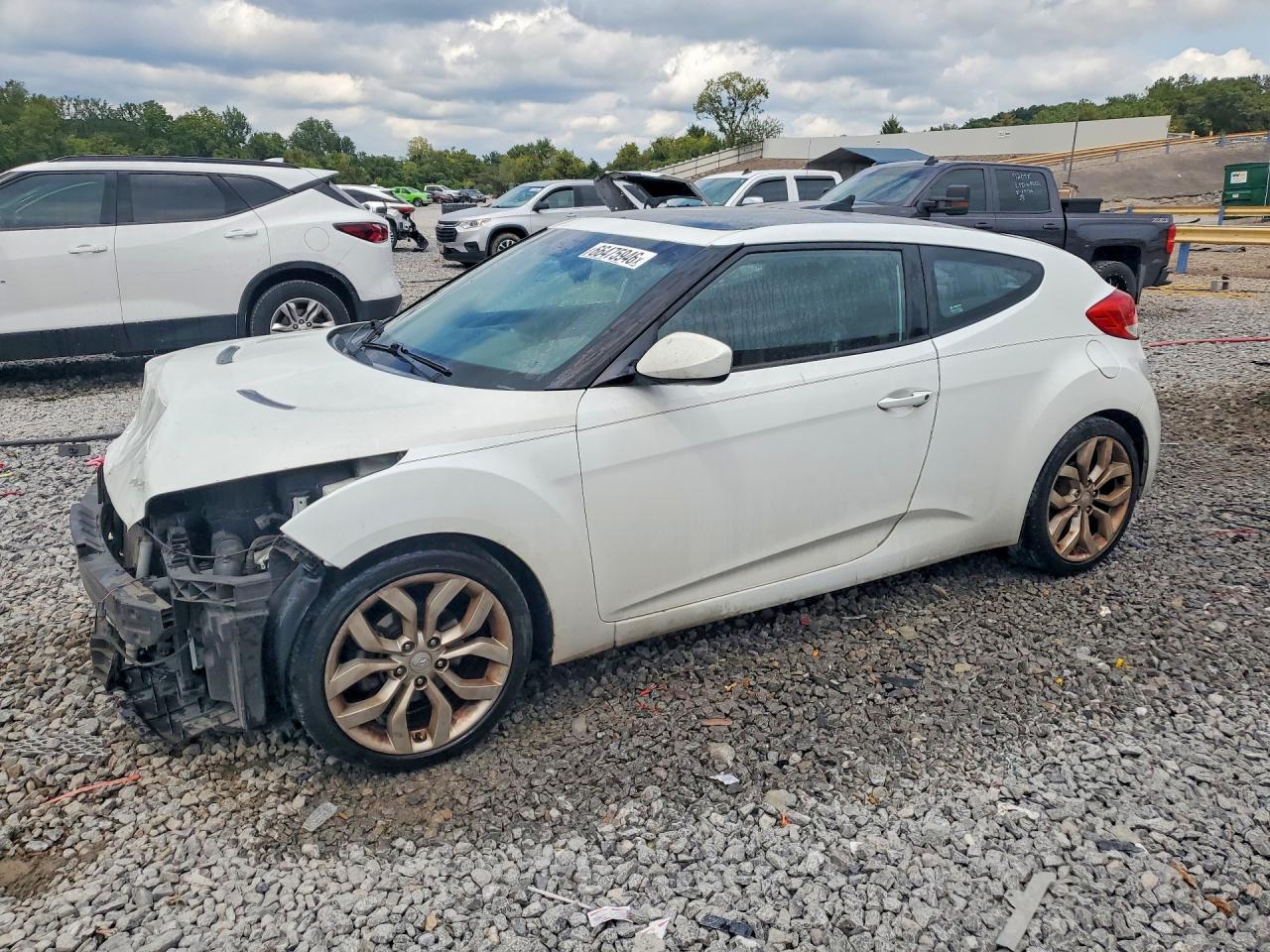 2015 HYUNDAI VELOSTER BASE | KMHTC6AD5FU243826 | UPCARS