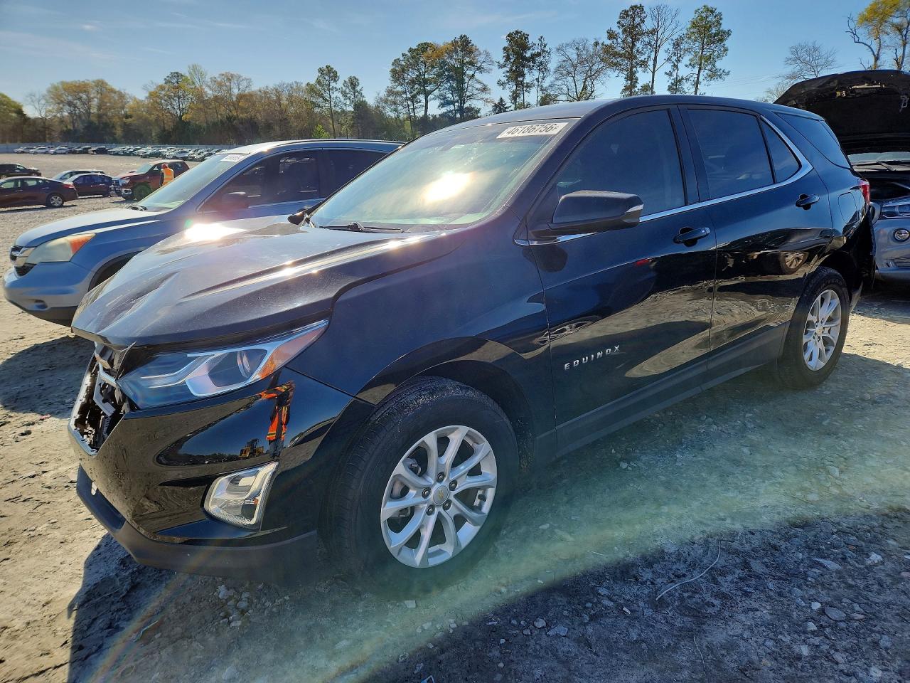 2019 CHEVROLET EQUINOX LT | 2GNAXKEV9K6210212 | UPCARS