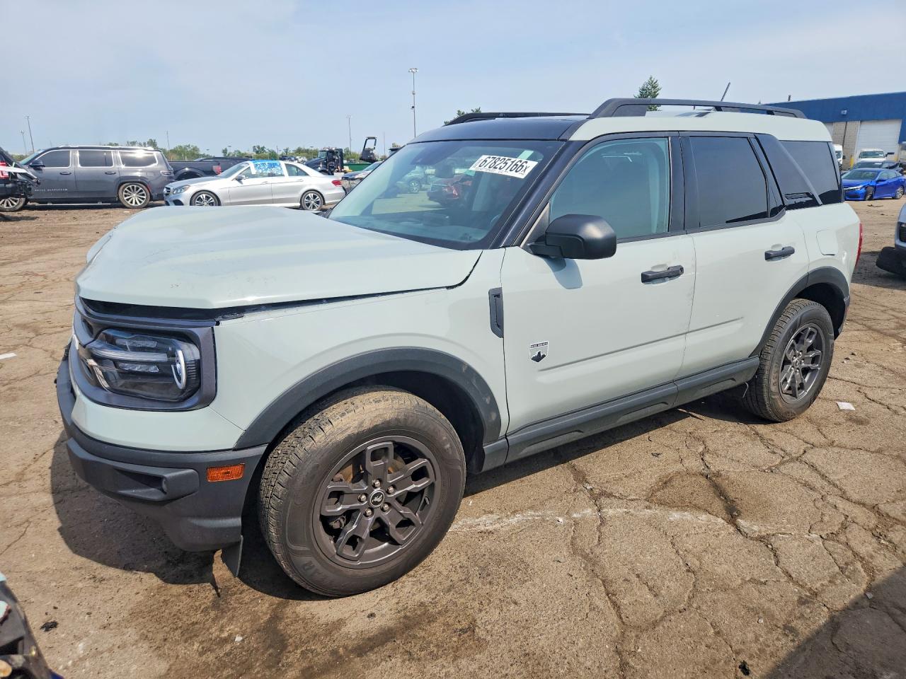 2022 FORD BRONCO BIG BEND | 3FMCR9B65NRD77810 | UPCARS