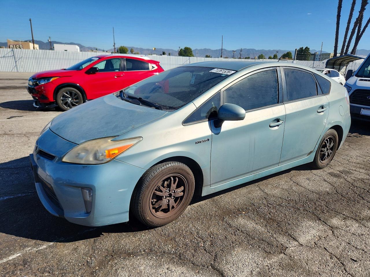 2012 TOYOTA PRIUS TWO | JTDKN3DU2C1538982 | UPCARS
