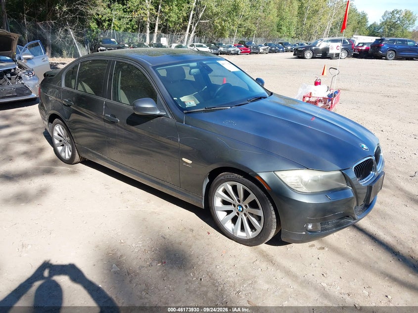 2011 BMW 328I XDRIVE | WBAPK5G57BNN26927 | UPCARS