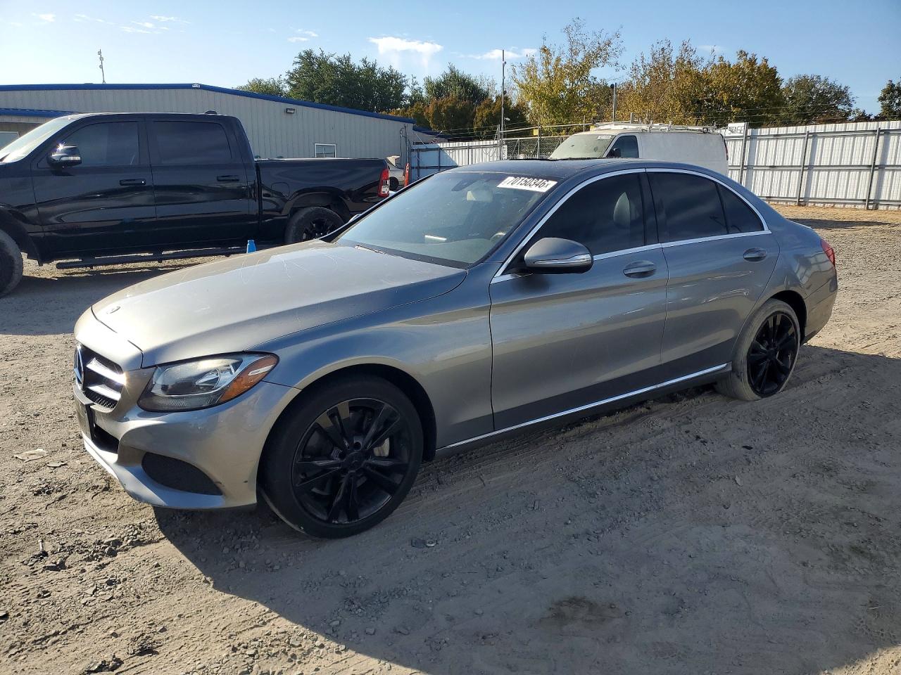 2015 MERCEDES-BENZ C-CLASS 300 4MATIC | 55SWF4KB0FU021809 | UPCARS