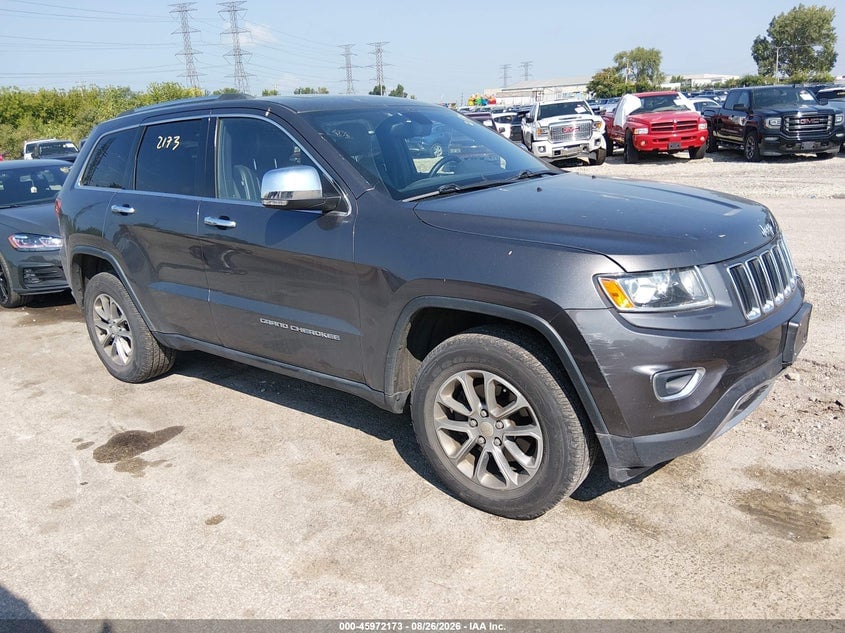 2014 JEEP GRAND CHEROKEE LIMITED | 1C4RJFBG9EC253874 | UPCARS
