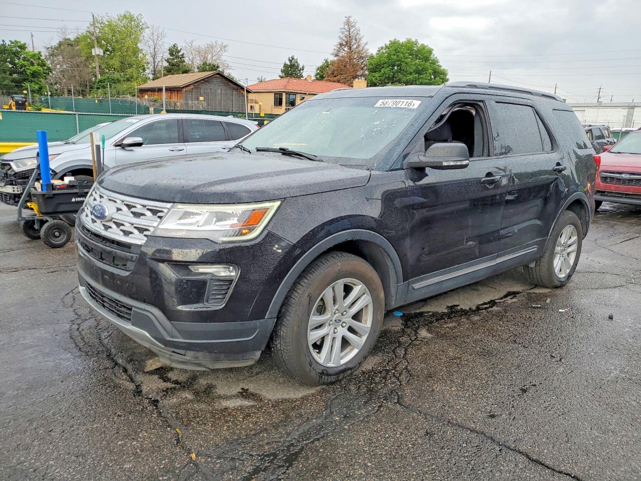2019 FORD EXPLORER XLT | 1FM5K8D83KGB26227 | UPCARS