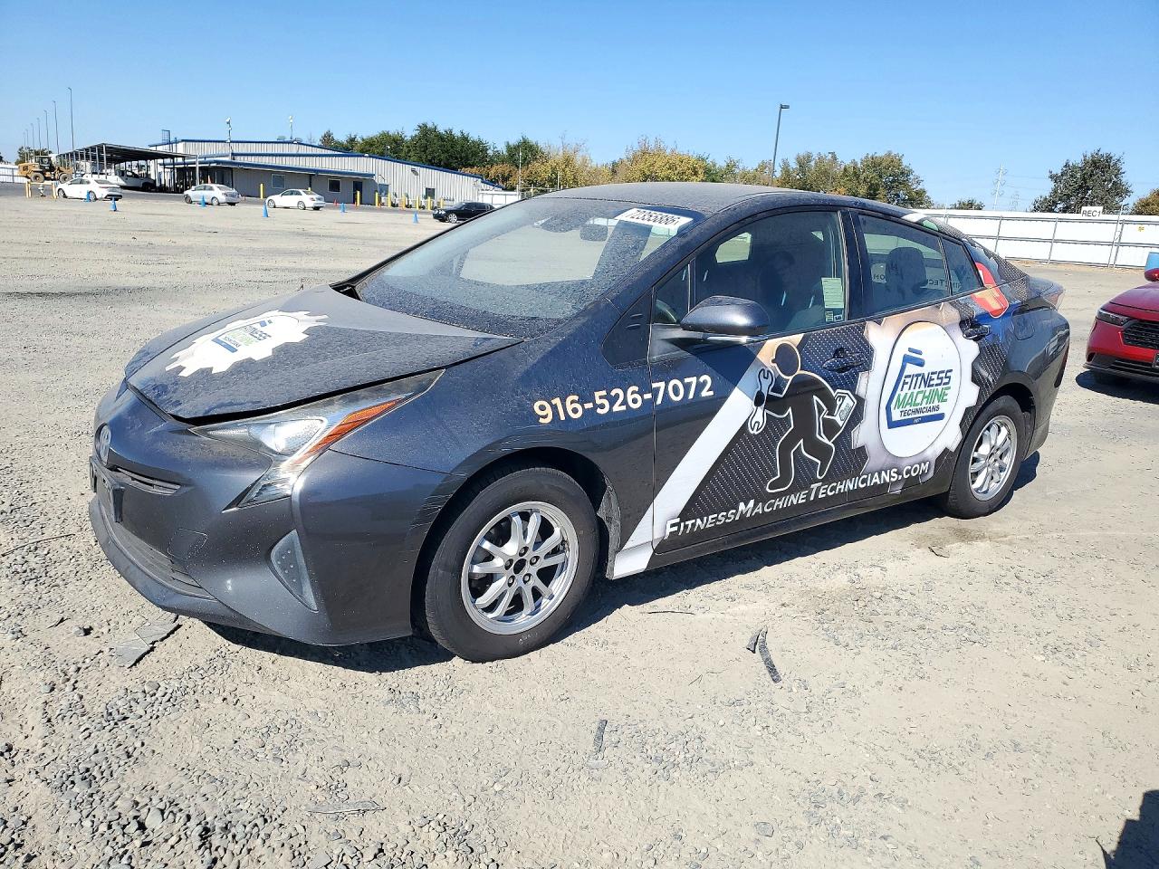 2017 TOYOTA PRIUS ONE | JTDKBRFU6H3044435 | UPCARS