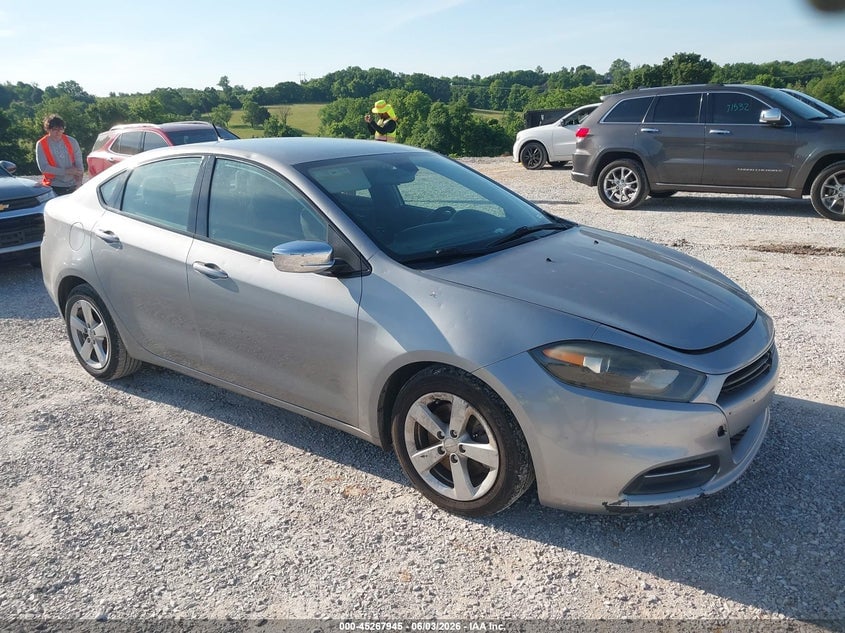 2015 DODGE DART SXT | 1C3CDFBBXFD330592 | UPCARS