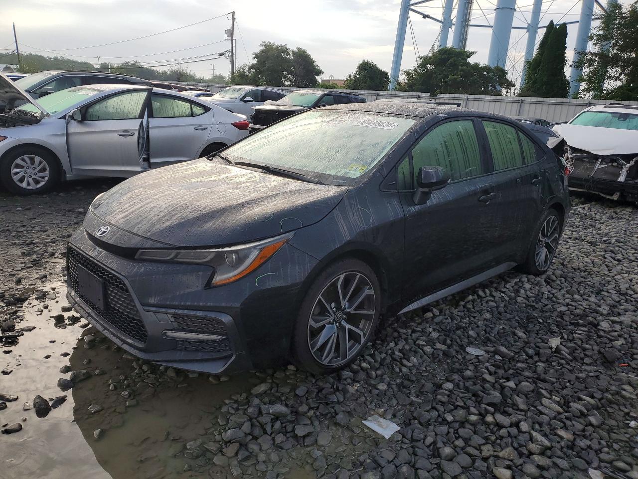 2021 TOYOTA COROLLA SE | JTDP4MCEXMJ060935 | UPCARS