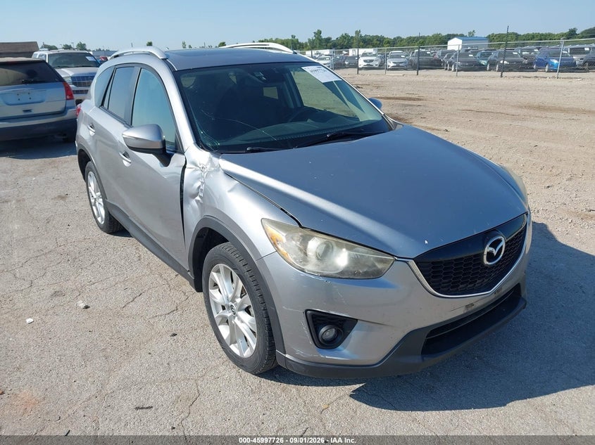2015 MAZDA CX-5 GRAND TOURING | JM3KE4DY7F0493628 | UPCARS