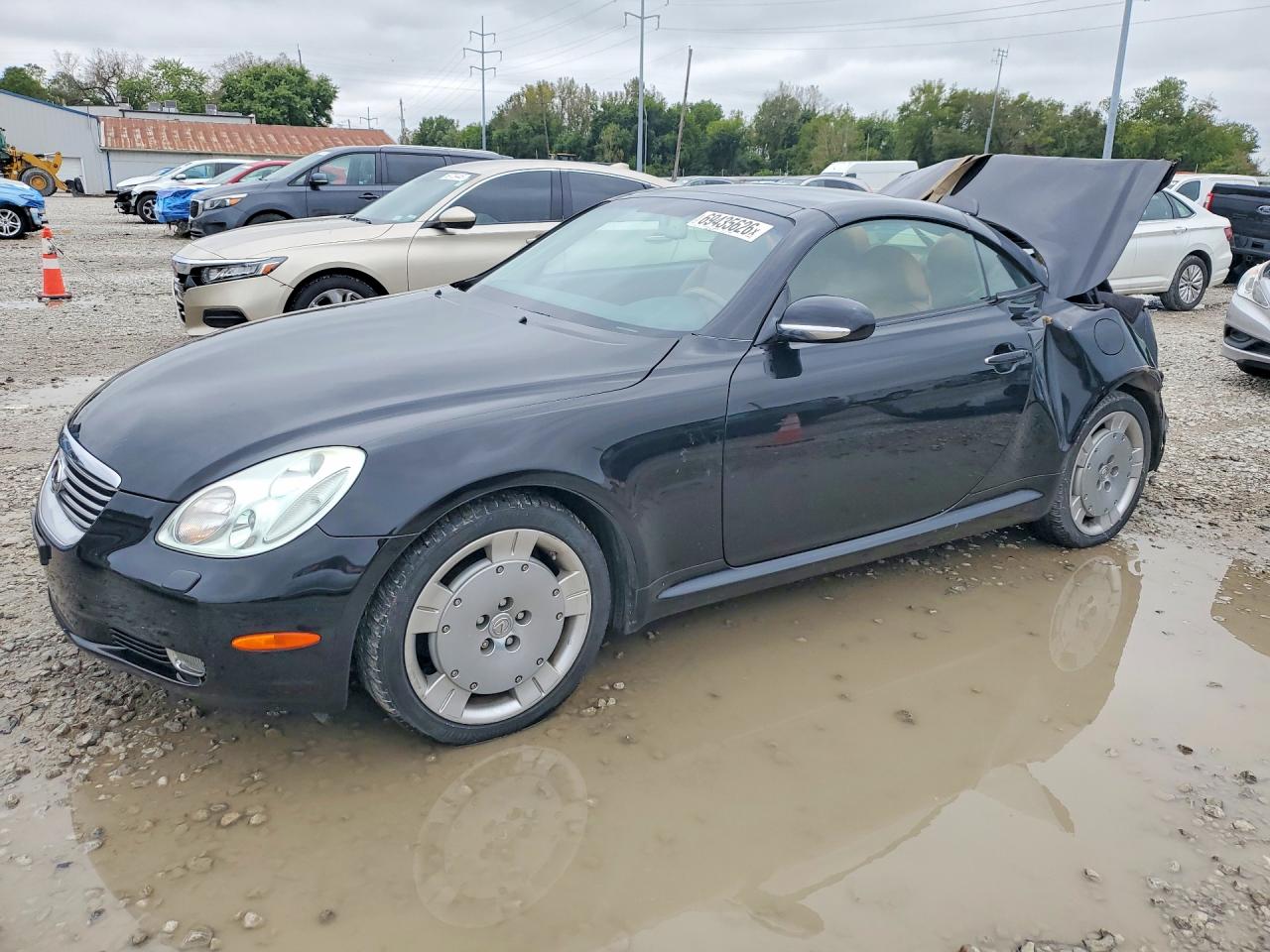 2002 LEXUS SC 430 | JTHFN48Y420013056 | UPCARS