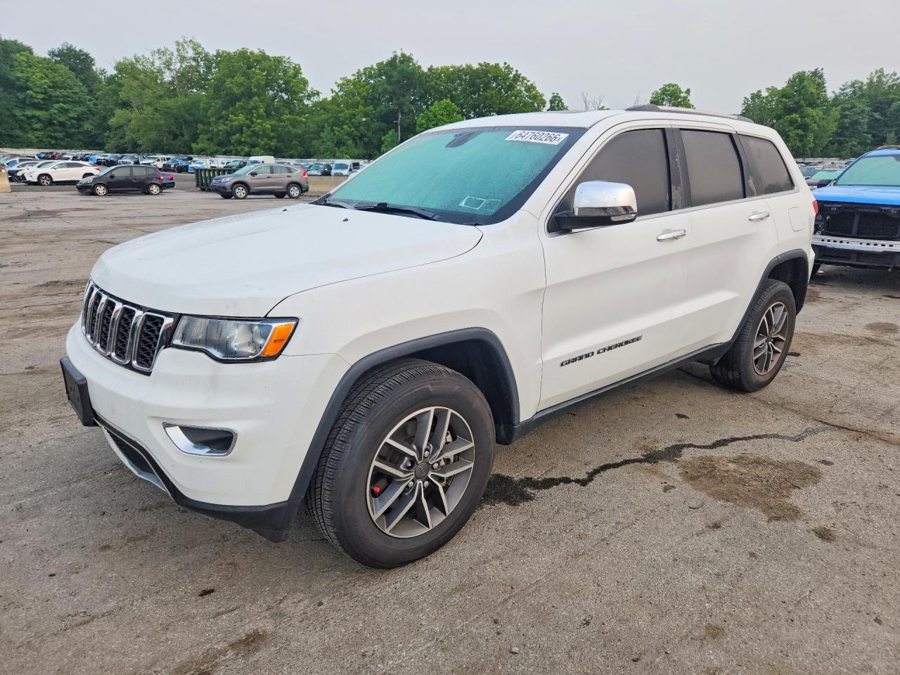 2021 JEEP CHEROKEE LIMITED | 1C4RJFBG2MC709504 | UPCARS