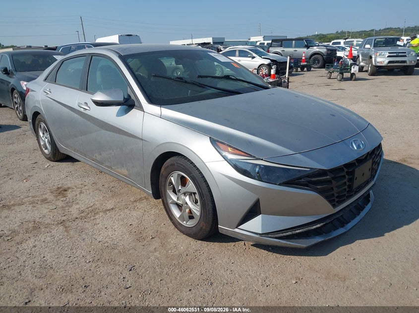2021 HYUNDAI ELANTRA SE | 5NPLL4AG0MH050154 | UPCARS