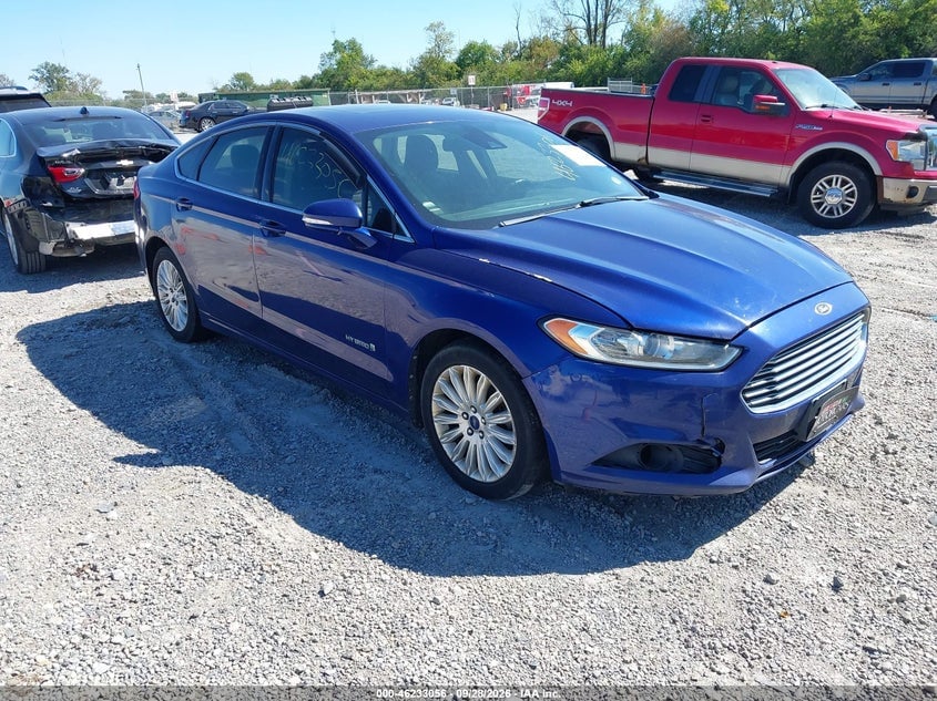 2013 FORD FUSION HYBRID SE | 3FA6P0LU4DR218281 | UPCARS