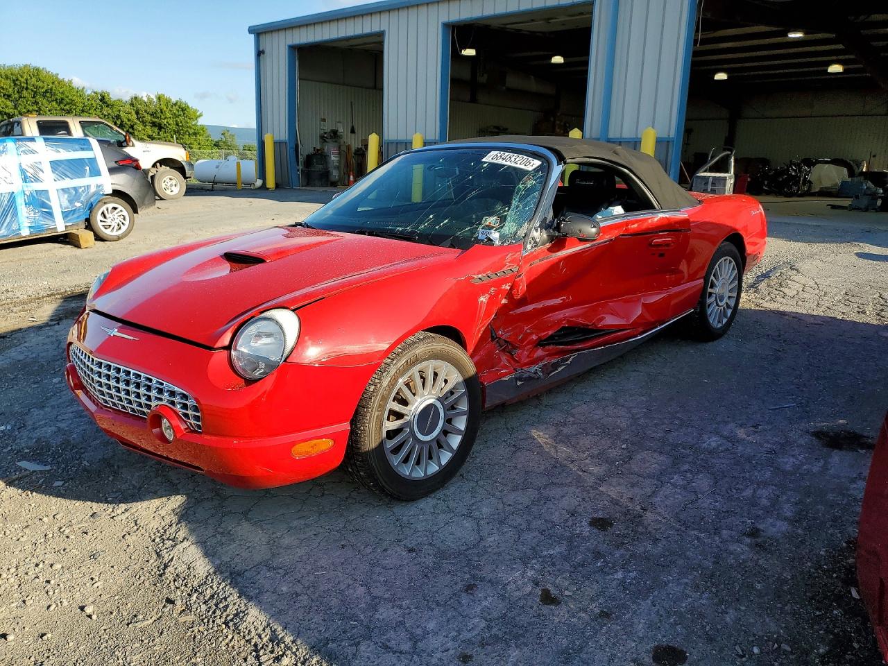 2004 FORD TBIRD | 1FAHP60A64Y103415 | UPCARS