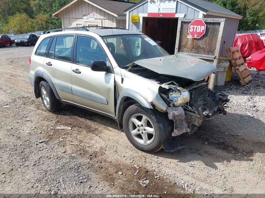 2001 TOYOTA RAV4 | JTEHH20VX16010824 | UPCARS