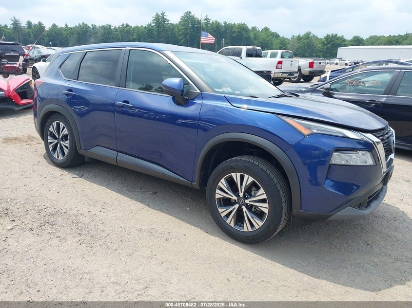 2022 NISSAN ROGUE SV INTELLIGENT AWD | 5N1BT3BB7NC695045 | UPCARS