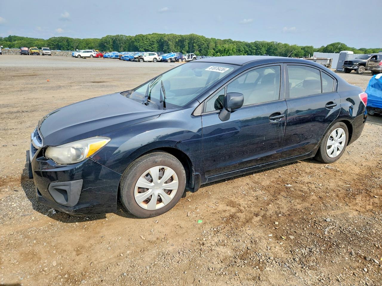 2013 SUBARU IMPREZA | JF1GJAA69DH031166 | UPCARS