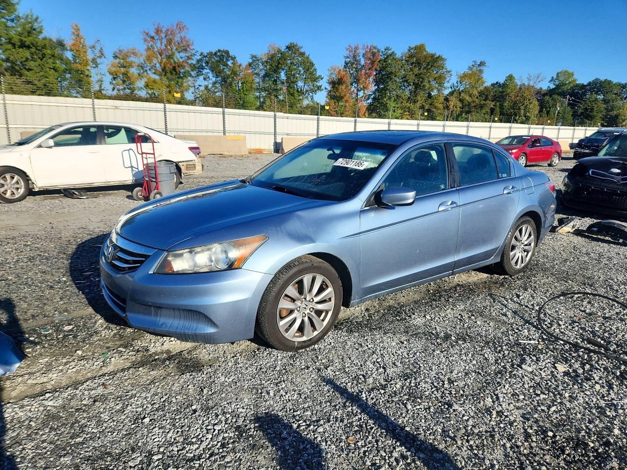 2012 HONDA ACCORD EX | 1HGCP2F78CA074811 | UPCARS