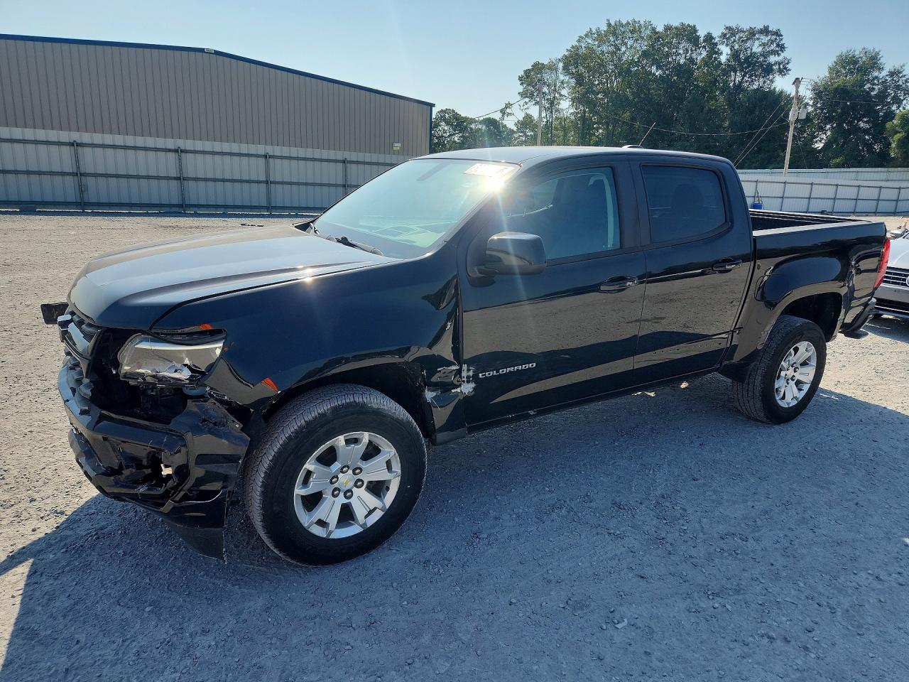 2021 CHEVROLET COLORADO LT | 1GCGSCEN7M1263035 | UPCARS