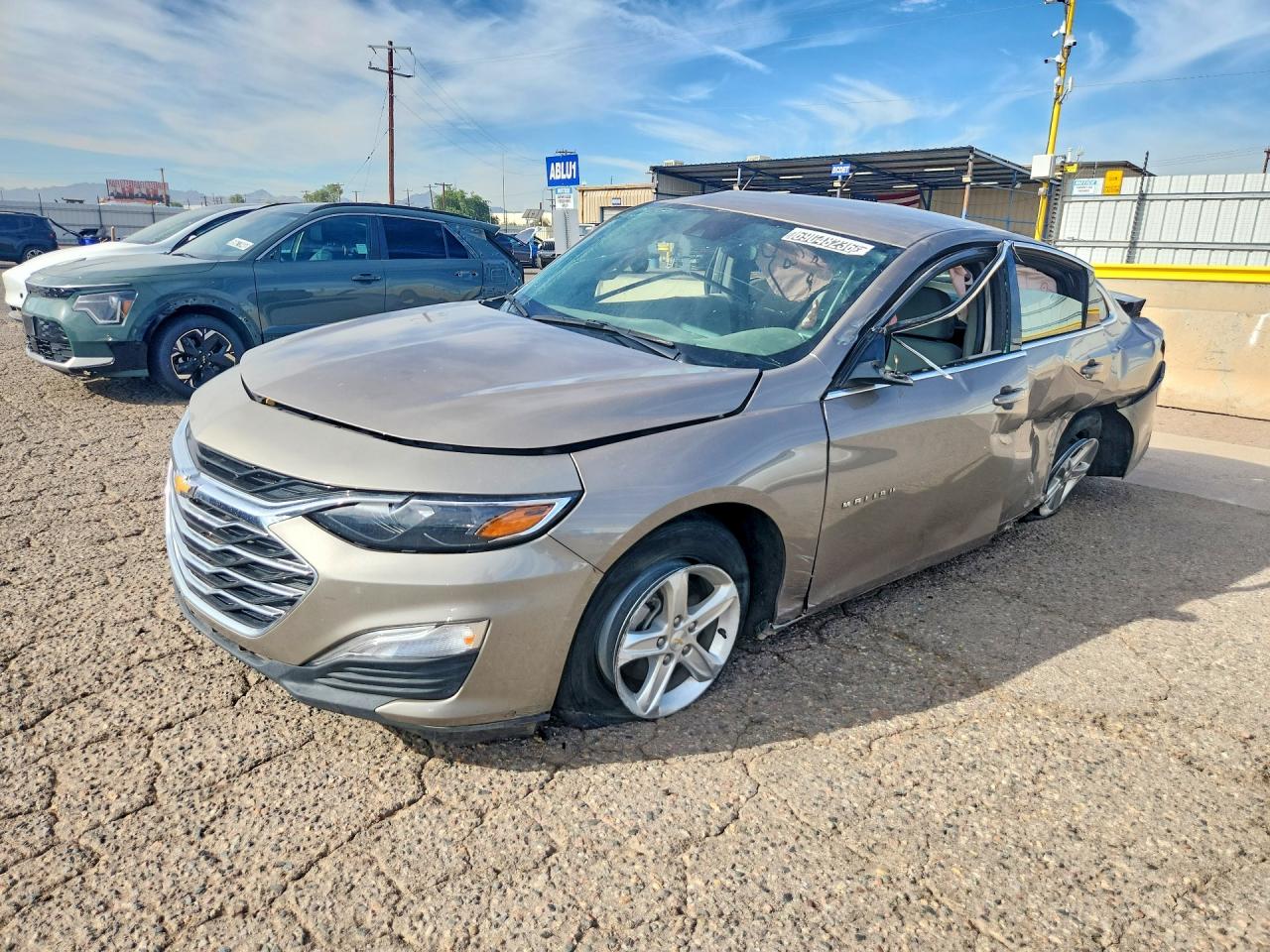 2024 CHEVROLET MALIBU LS | 1G1ZB5ST5RF146936 | UPCARS