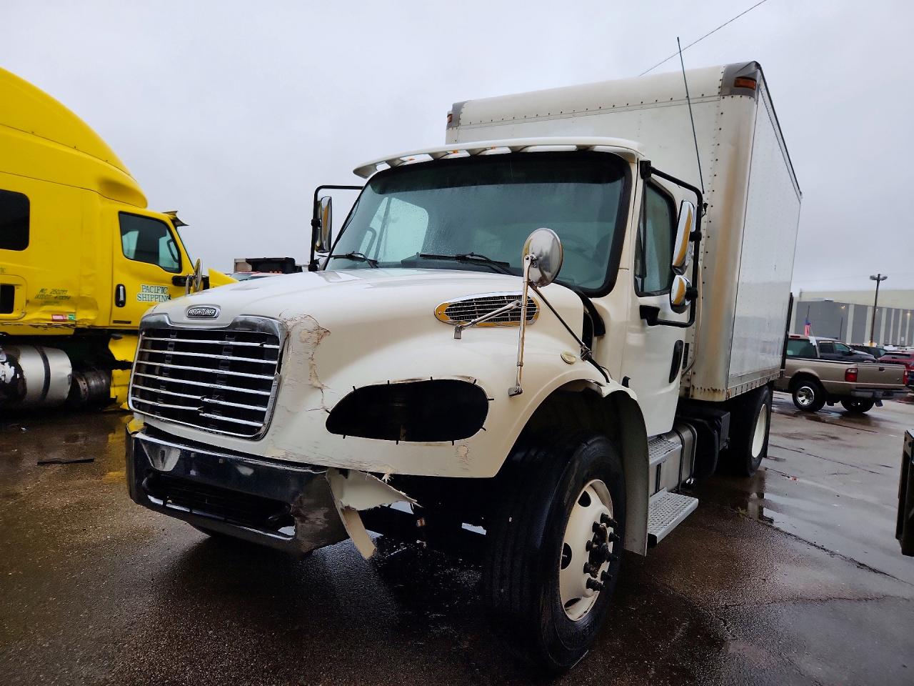 2019 FREIGHTLINER ALL OTHER BUSINESS CLASS  BOX TRUCK | 1FVACWFC0KHLL3808 | UPCARS