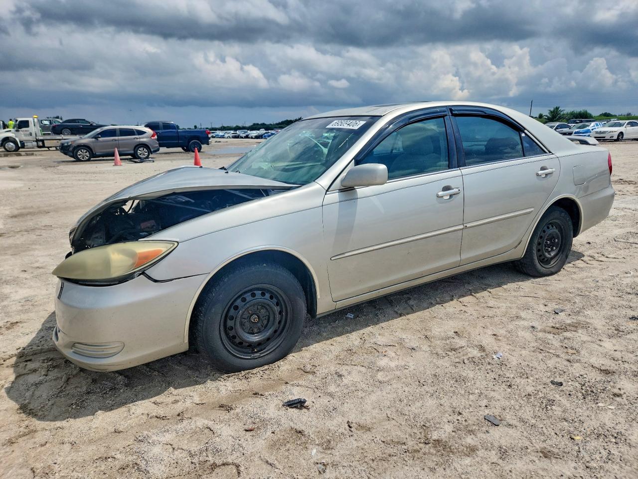2003 TOYOTA CAMRY LE | 4T1BE32K03U783873 | UPCARS