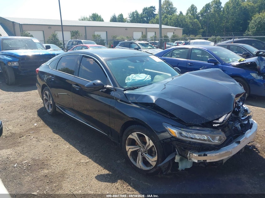 2018 HONDA ACCORD EX-L | 1HGCV1F59JA024740 | UPCARS