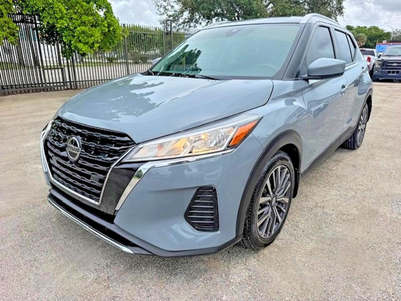 2021 NISSAN KICK SV | 3N1CP5CV0ML561260 | UPCARS