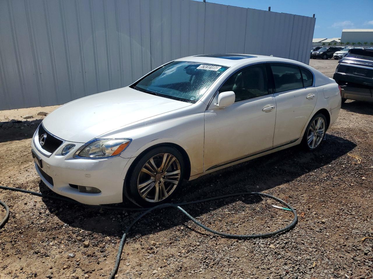 2007 LEXUS GS 450H | JTHBC96S075008057 | UPCARS