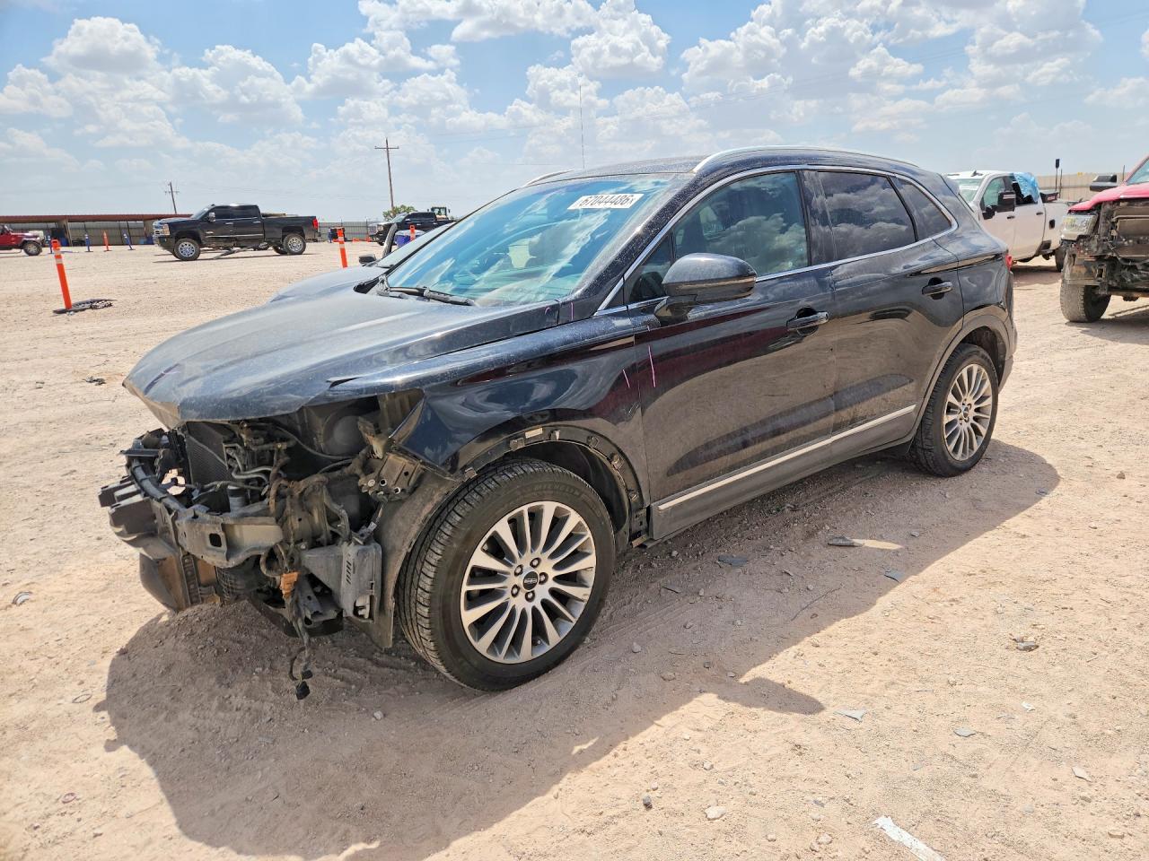 2017 LINCOLN MKC RESERVE | 5LMTJ3DHXHUL08222 | UPCARS