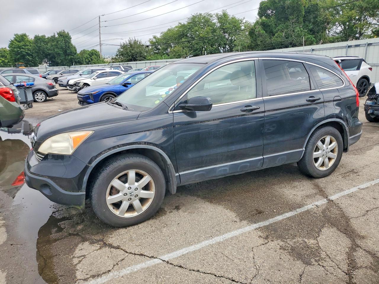 2007 HONDA CRV EXL | JHLRE48777C122206 | UPCARS