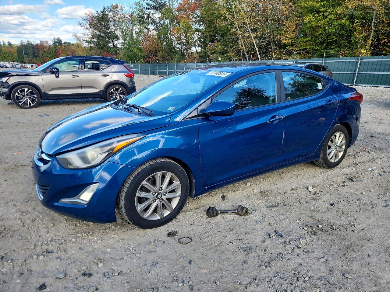 2015 HYUNDAI ELANTRA SE | KMHDH4AE9FU248191 | UPCARS