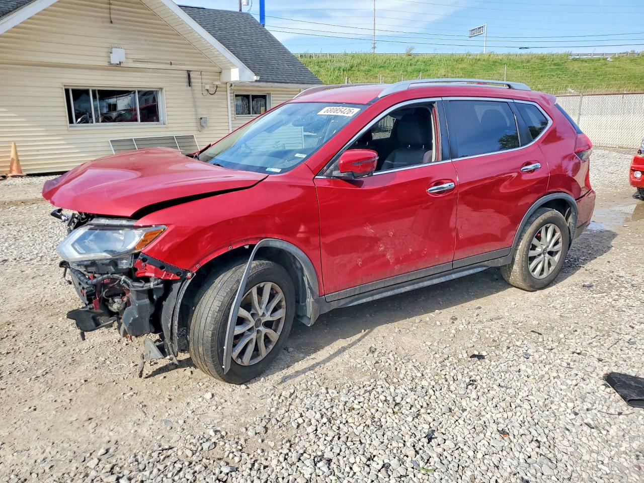 2017 NISSAN ROGUE SV | JN8AT2MV6HW284423 | UPCARS