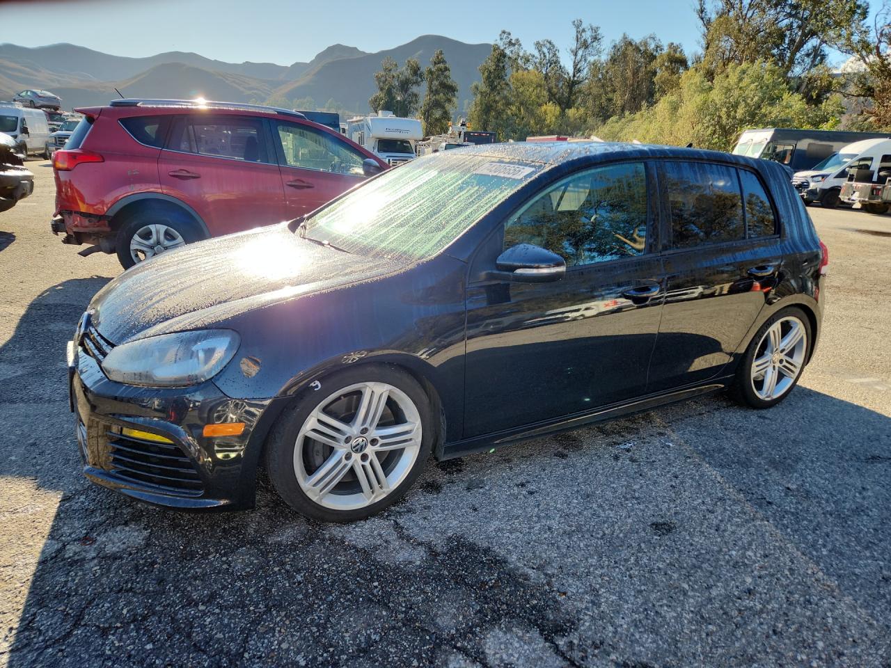 2013 VOLKSWAGEN GOLF | WVWPF7AJ7DW078629 | UPCARS
