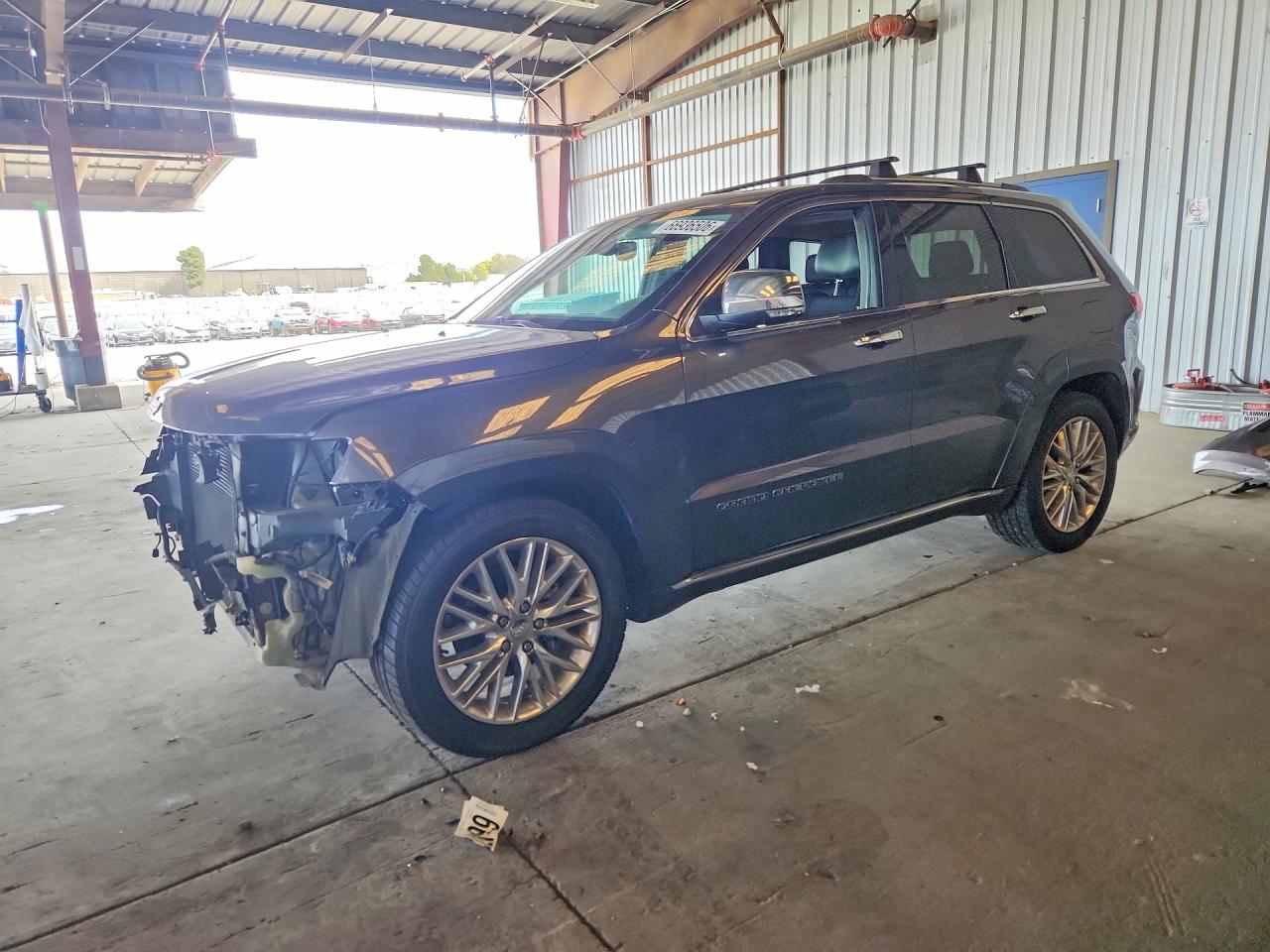 2017 JEEP CHEROKEE SUMMIT | 1C4RJFJG4HC671703 | UPCARS