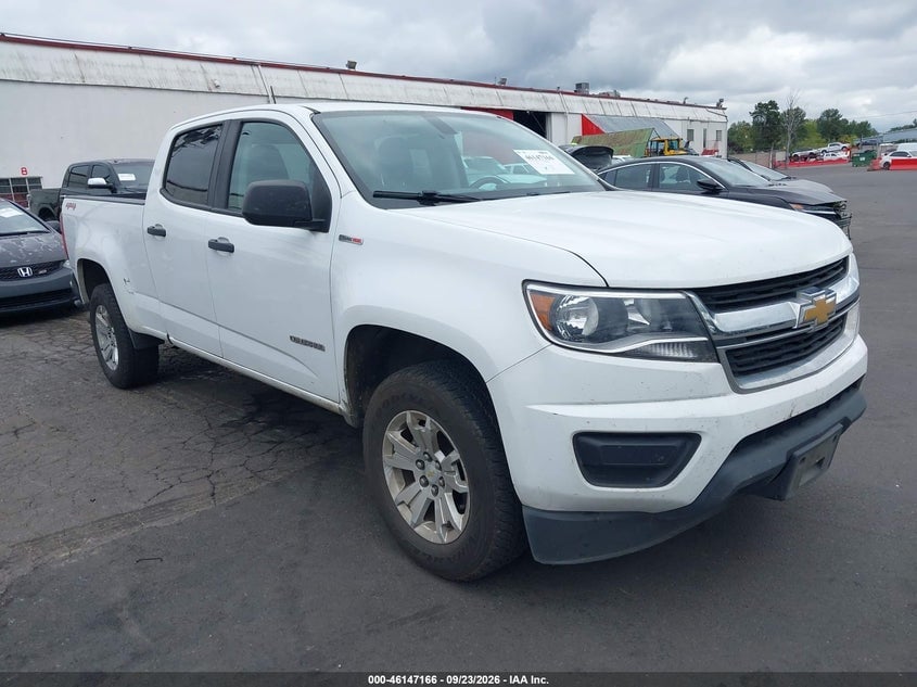 2017 CHEVROLET COLORADO WT | 1GCPTBE12H1298656 | UPCARS