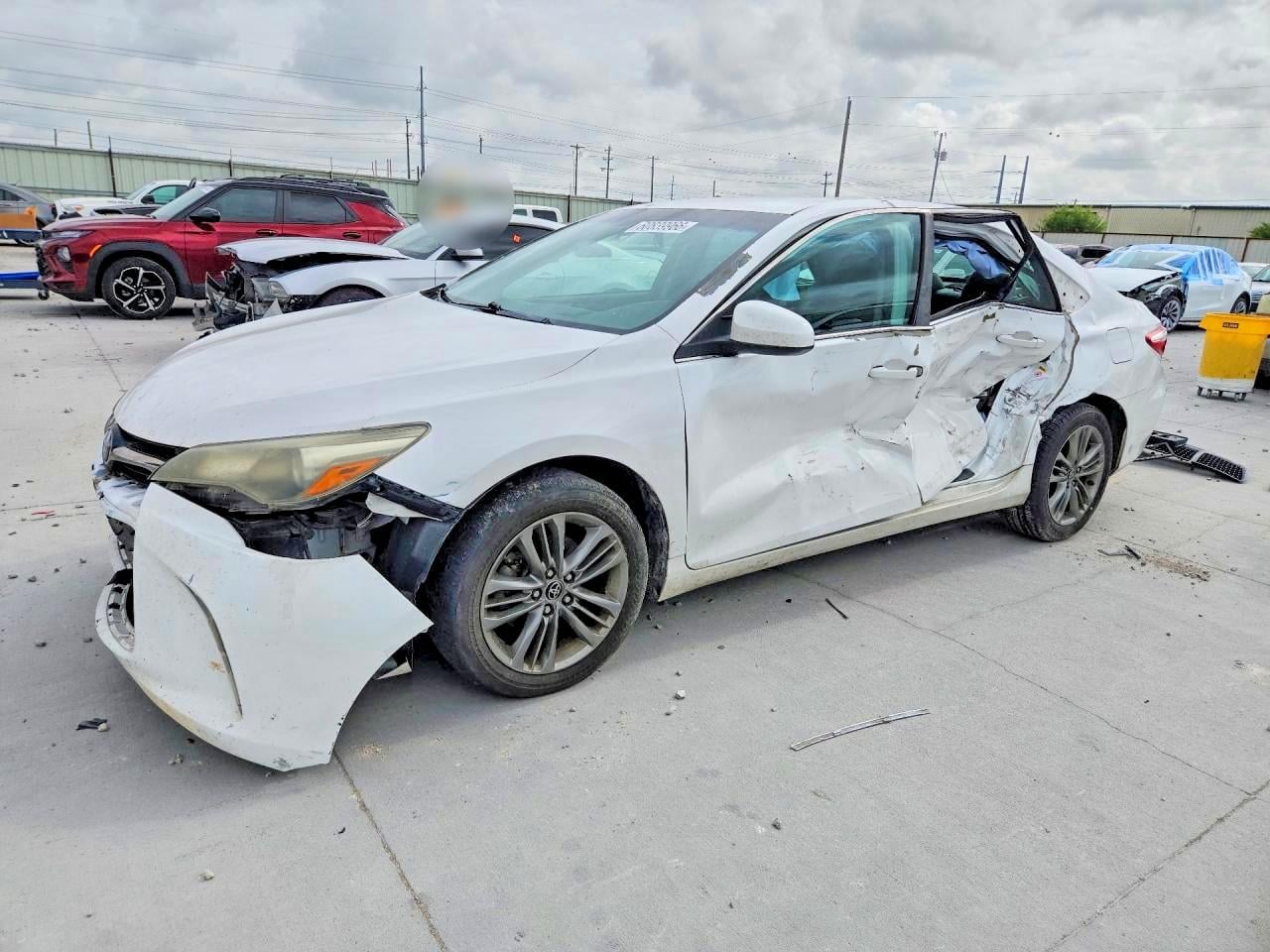 2015 TOYOTA CAMRY SE | 4T1BF1FK7FU031250 | UPCARS