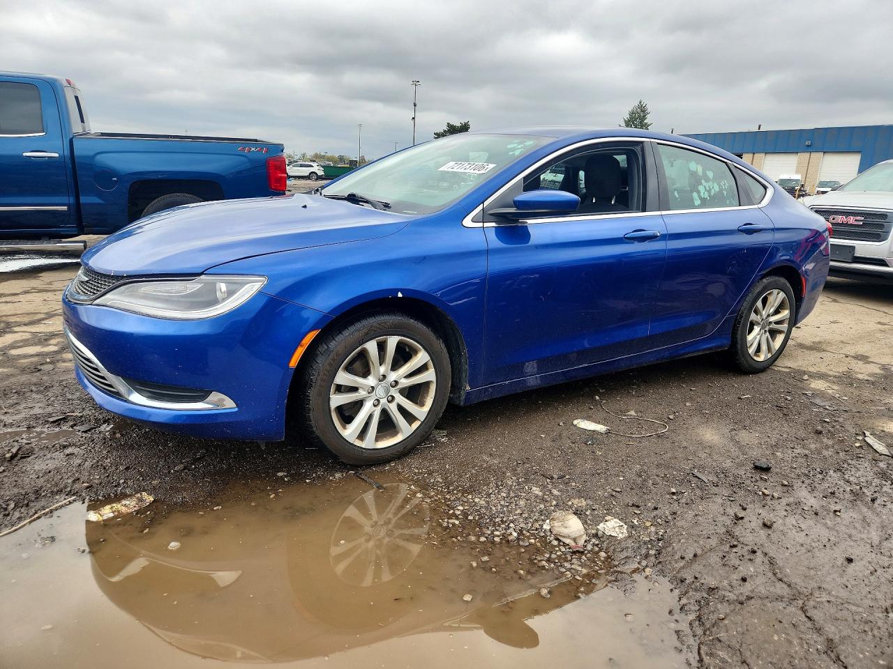 2015 CHRYSLER 200 LIMITED | 1C3CCCAB2FN538205 | UPCARS