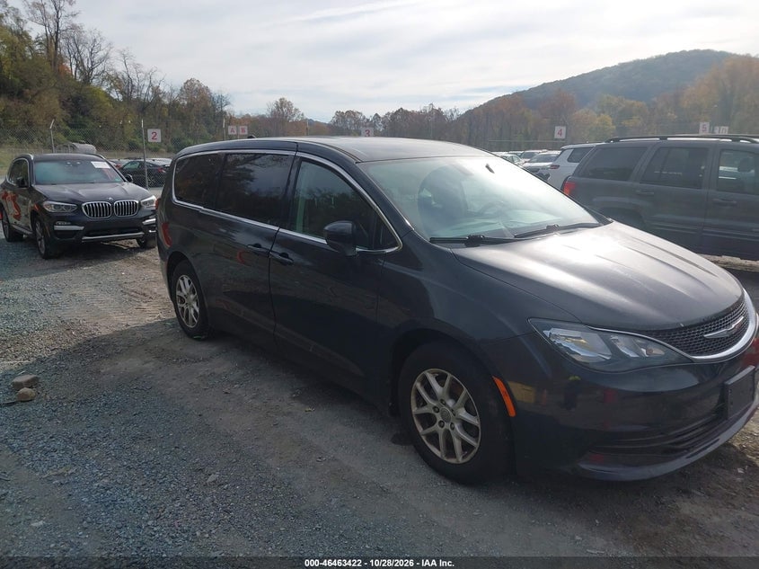 2017 CHRYSLER PACIFICA TOURING | 2C4RC1DG5HR502435 | UPCARS